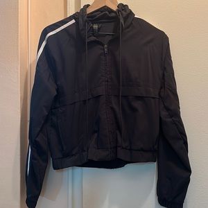 Adidas women’s windbreaker size small